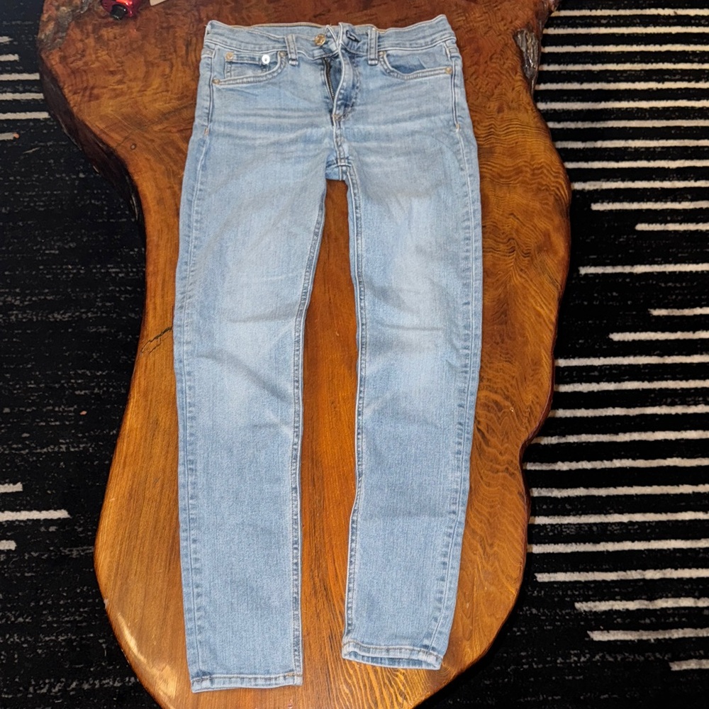 Rag & Bone Light Blue Skinny Jeans